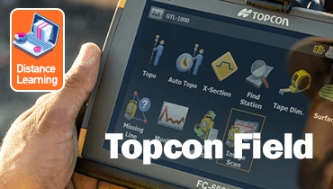 GeopositioningTopcon Field on board - Basic